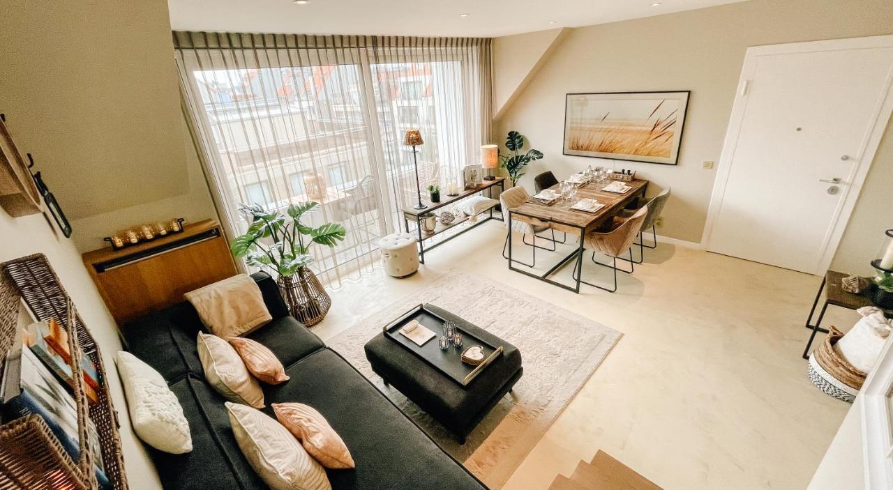 La Meremoi - Duplex Knokke With Balcony And Free Parking エクステリア 写真