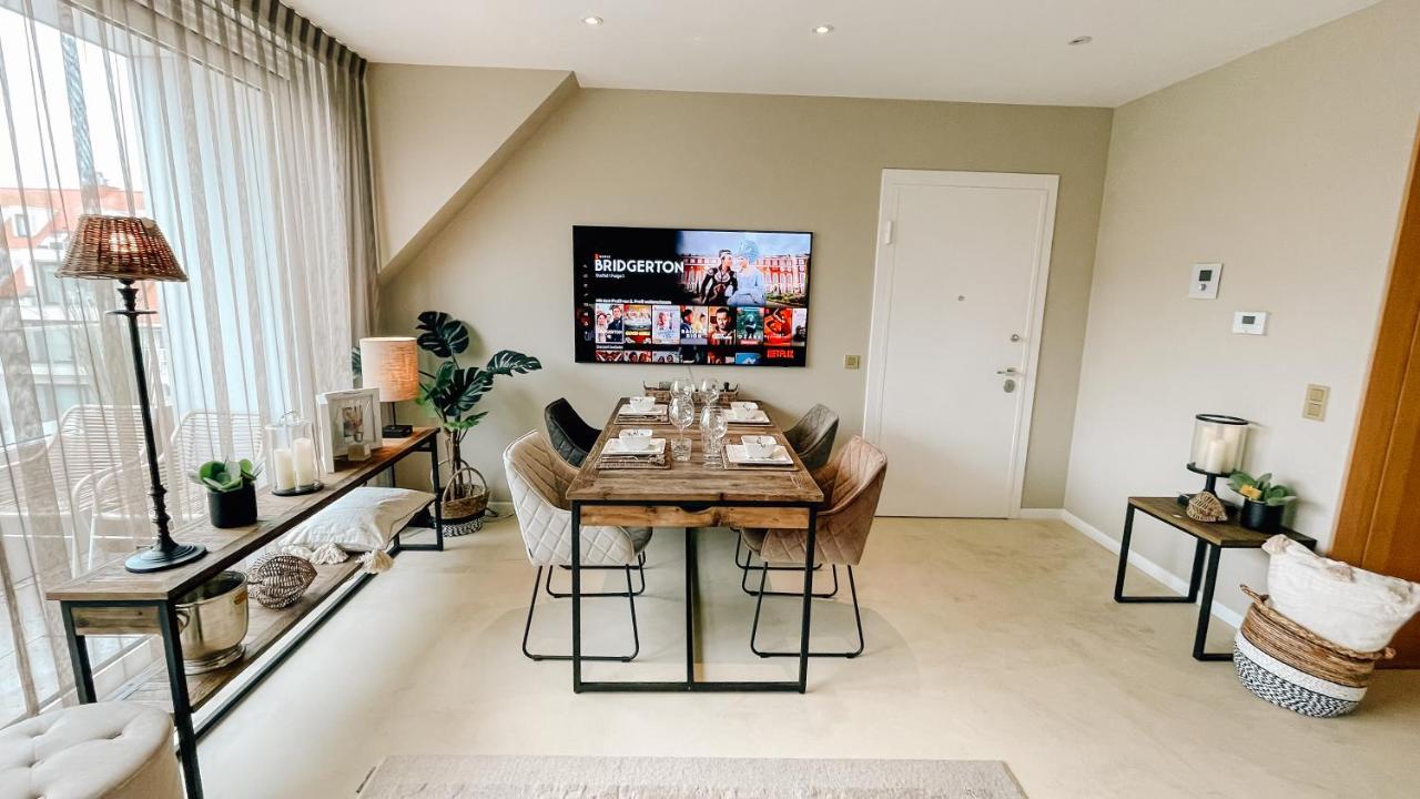 La Meremoi - Duplex Knokke With Balcony And Free Parking エクステリア 写真