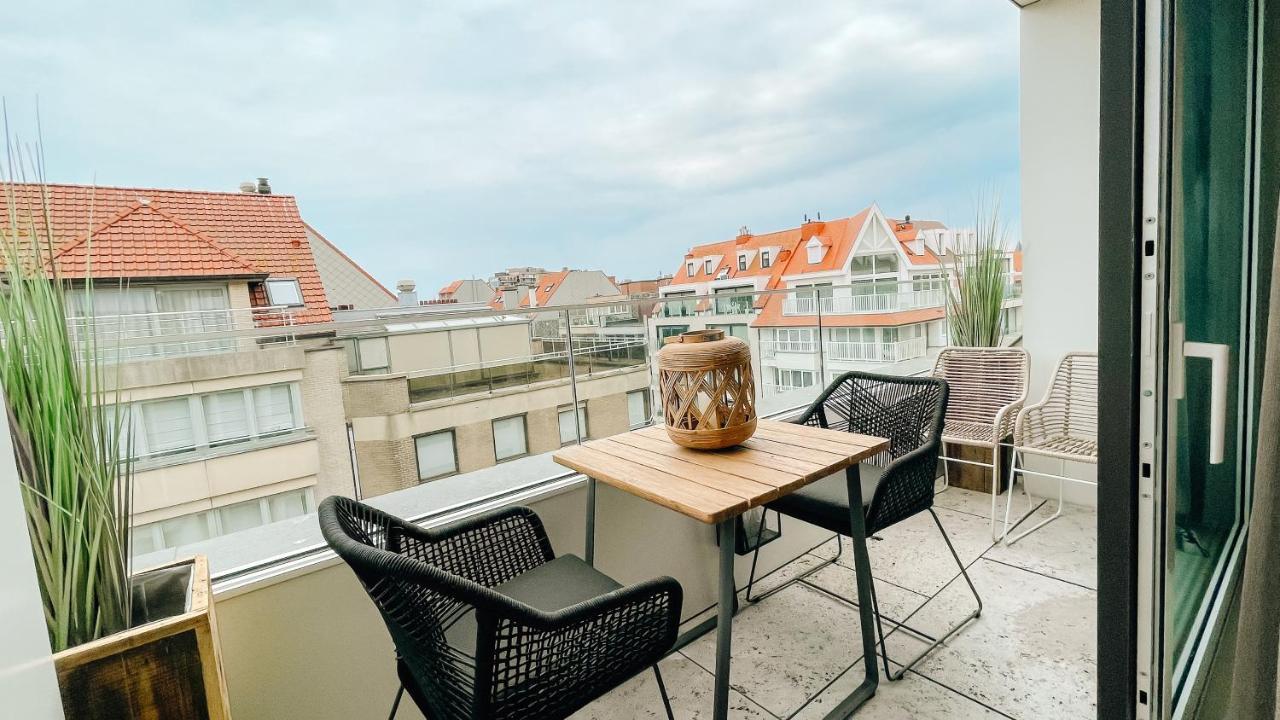 La Meremoi - Duplex Knokke With Balcony And Free Parking エクステリア 写真