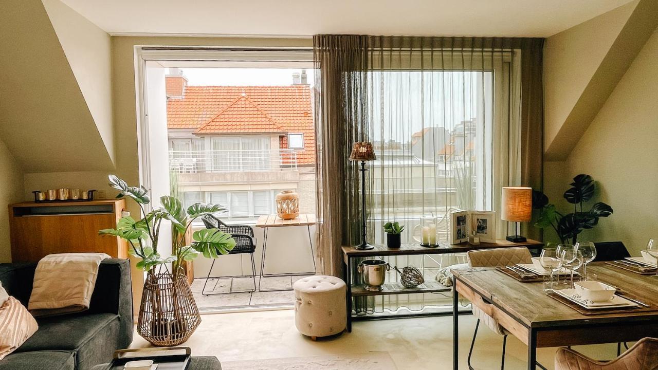 La Meremoi - Duplex Knokke With Balcony And Free Parking エクステリア 写真