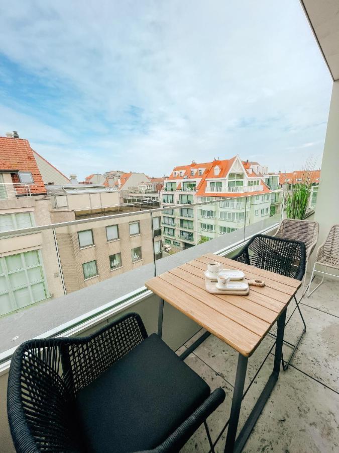 La Meremoi - Duplex Knokke With Balcony And Free Parking エクステリア 写真