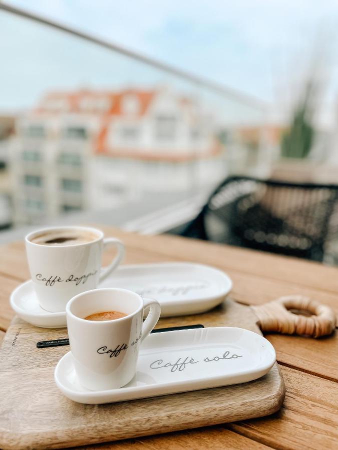 La Meremoi - Duplex Knokke With Balcony And Free Parking エクステリア 写真