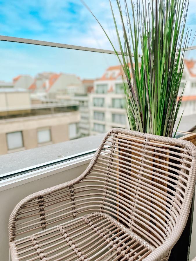 La Meremoi - Duplex Knokke With Balcony And Free Parking エクステリア 写真